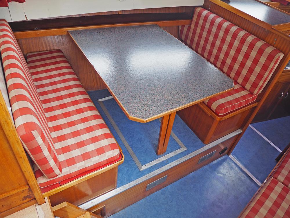 Fore ship, Accommodation